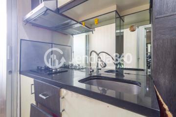 Kitchen Compact 2BR Apartment at Green Bay Pluit Apartment Low Floor