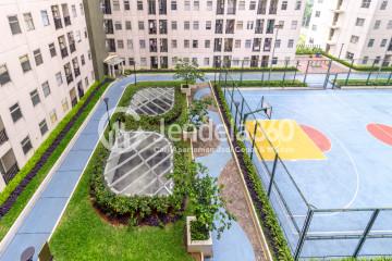 Balcony Studio Apartment with City View at Kota Ayodhya Apartment