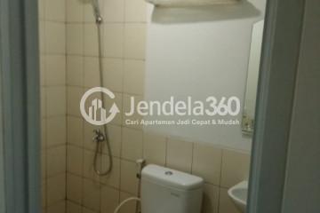 Bathroom Stunning Studio Apartment Low Floor with  View at Azalea Suites Cikarang