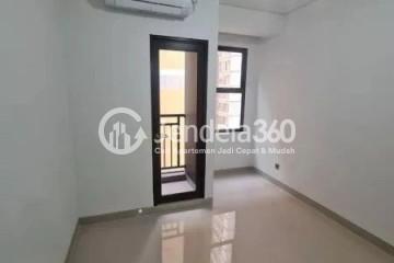 Bedroom Peaceful Studio Apartment at Transpark Cibubur Apartment Low Floor