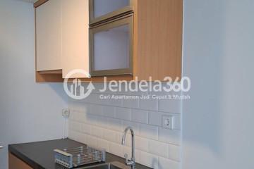 Kitchen Trendy Studio Apartment Low Floor with  View at Denver Apartment