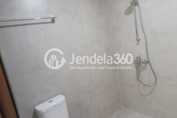 Bathroom Elegant Studio Apartment at Chadstone Cikarang Middle Floor