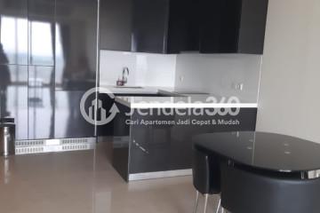 Kitchen Middle Floor 1BR Apartment with City View at Pondok Indah Residence