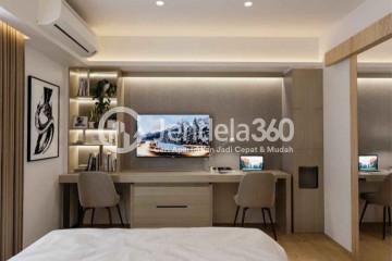 Bedroom Embarcadero Bintaro Apartment Studio Tower Western