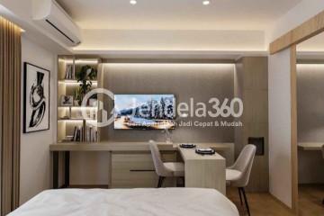 Bedroom Embarcadero Bintaro Apartment Studio Tower Western