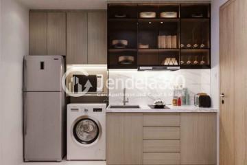 Kitchen Embarcadero Bintaro Apartment Studio Tower Western