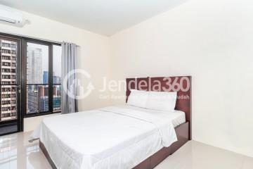 Bedroom Studio Apartment with  View at Tamansari Semanggi Apartment