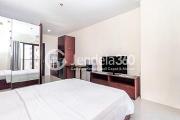 Bedroom Studio Apartment with  View at Tamansari Semanggi Apartment