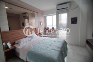 Bedroom Compact 1BR Apartment Middle Floor with  View at Riverview Cikarang Residence