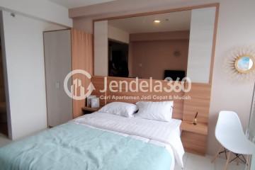 Bedroom Compact 1BR Apartment Middle Floor with  View at Riverview Cikarang Residence