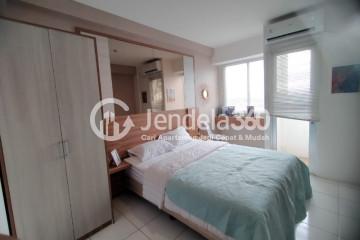 Bedroom Compact 1BR Apartment Middle Floor with  View at Riverview Cikarang Residence