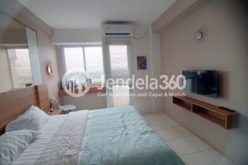 Bedroom Compact 1BR Apartment Middle Floor with  View at Riverview Cikarang Residence