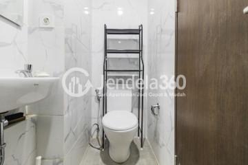 Bathroom Stylish Studio Apartment at Pacific Garden Apartment Low Floor