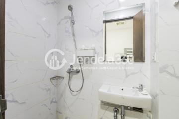 Bathroom Stylish Studio Apartment at Pacific Garden Apartment Low Floor