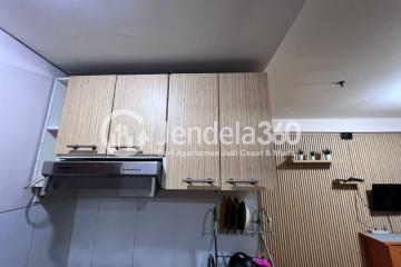 Kitchen Elegant 2BR Apartment Low Floor with  View at Gateway Pasteur Apartment