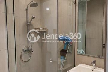 Bathroom 1BR Fatmawati City Center Apartment at Middle Floor