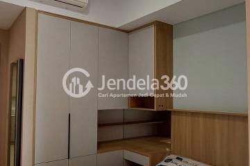 Bedroom 1BR Fatmawati City Center Apartment at Middle Floor