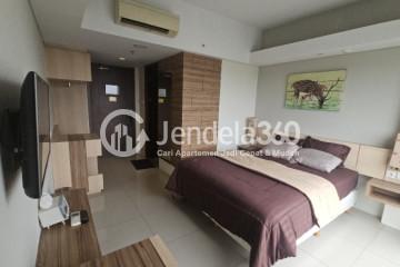 Bedroom Studio Apartment with  View at Bogor Icon Apartment