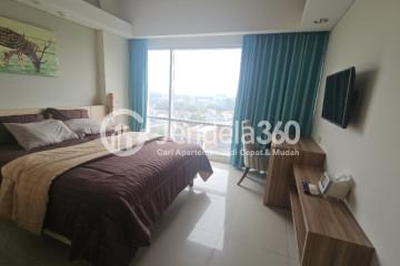 Bedroom Studio Apartment with  View at Bogor Icon Apartment