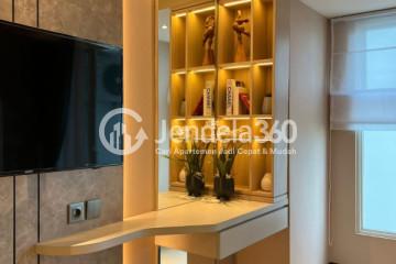 Bedroom Modern Studio Apartment at Amor Pakuwon City Apartment Low Floor