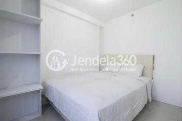 Bedroom 1 High Floor 2BR Apartment with City View at Bassura City Apartment