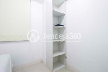 Bedroom 2 High Floor 2BR Apartment with City View at Bassura City Apartment