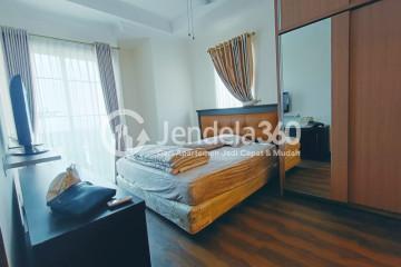 Bedroom 1 2BR Apartment with  View at Belleza Apartment