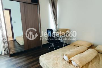 Bedroom 2 2BR Apartment with  View at Belleza Apartment