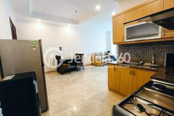 Kitchen 2BR Apartment with  View at Belleza Apartment