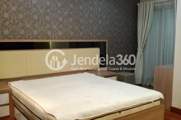 Bedroom 1 High Floor 2BR Apartment with Sea View at Condominium Green Bay Pluit SeaView