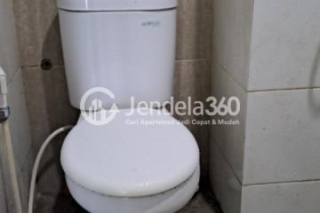 Bathroom Cozy Studio Apartment at Grand Dhika City Apartment Low Floor