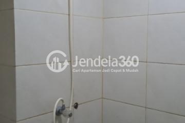 Bathroom Cozy Studio Apartment at Grand Dhika City Apartment Low Floor