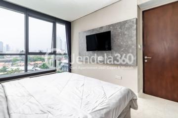 Bedroom 1 Relaxed 2BR Apartment Low Floor with  View at Ciputra World 2 Apartment