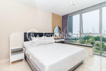 Bedroom 1 Relaxed 2BR Apartment Low Floor with  View at Ciputra World 2 Apartment