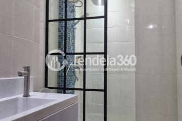 Bathroom Low Floor 2BR Apartment with  View at Grand Icon Caman Apartment