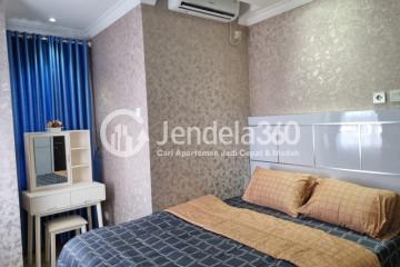 Bedroom 1 Low Floor 2BR Apartment with  View at Grand Icon Caman Apartment