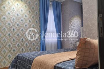 Bedroom 1 Low Floor 2BR Apartment with  View at Grand Icon Caman Apartment