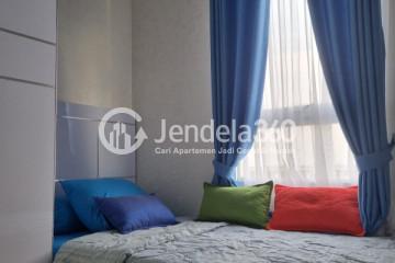 Bedroom 2 Low Floor 2BR Apartment with  View at Grand Icon Caman Apartment