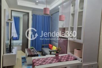 Dining Room Low Floor 2BR Apartment with  View at Grand Icon Caman Apartment