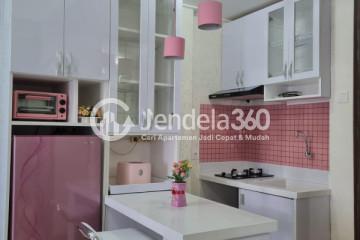 Kitchen Low Floor 2BR Apartment with  View at Grand Icon Caman Apartment