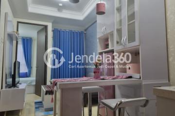 Kitchen Low Floor 2BR Apartment with  View at Grand Icon Caman Apartment