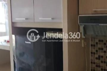 Kitchen 2BR Apartment with  View at Puncak Kertajaya Apartment