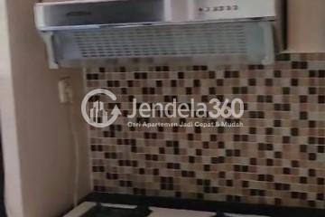 Kitchen 2BR Apartment with  View at Puncak Kertajaya Apartment