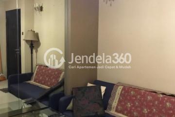 Living Room 1BR Cosmo Mansion - Jakarta Residence Thamrin City Apartment at High Floor