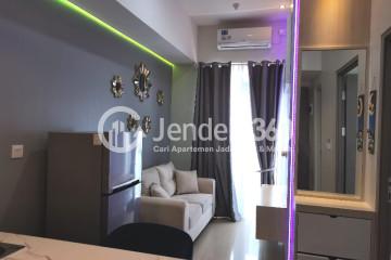 Bedroom Vasanta Innopark Apartment 1BR Fully Furnished