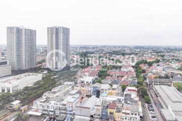 Balcony Studio Apartment with  View at Mahata Tanjung Barat Apartment