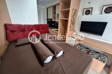 Bedroom Studio Apartment with  View at Mahata Tanjung Barat Apartment