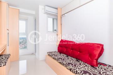 Bedroom Studio Apartment with  View at Mahata Tanjung Barat Apartment