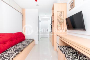 Bedroom Studio Apartment with  View at Mahata Tanjung Barat Apartment