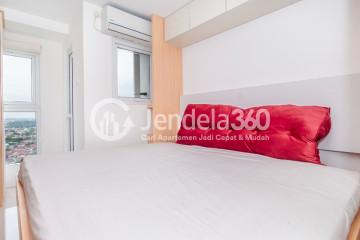 Bedroom Studio Apartment with  View at Mahata Tanjung Barat Apartment